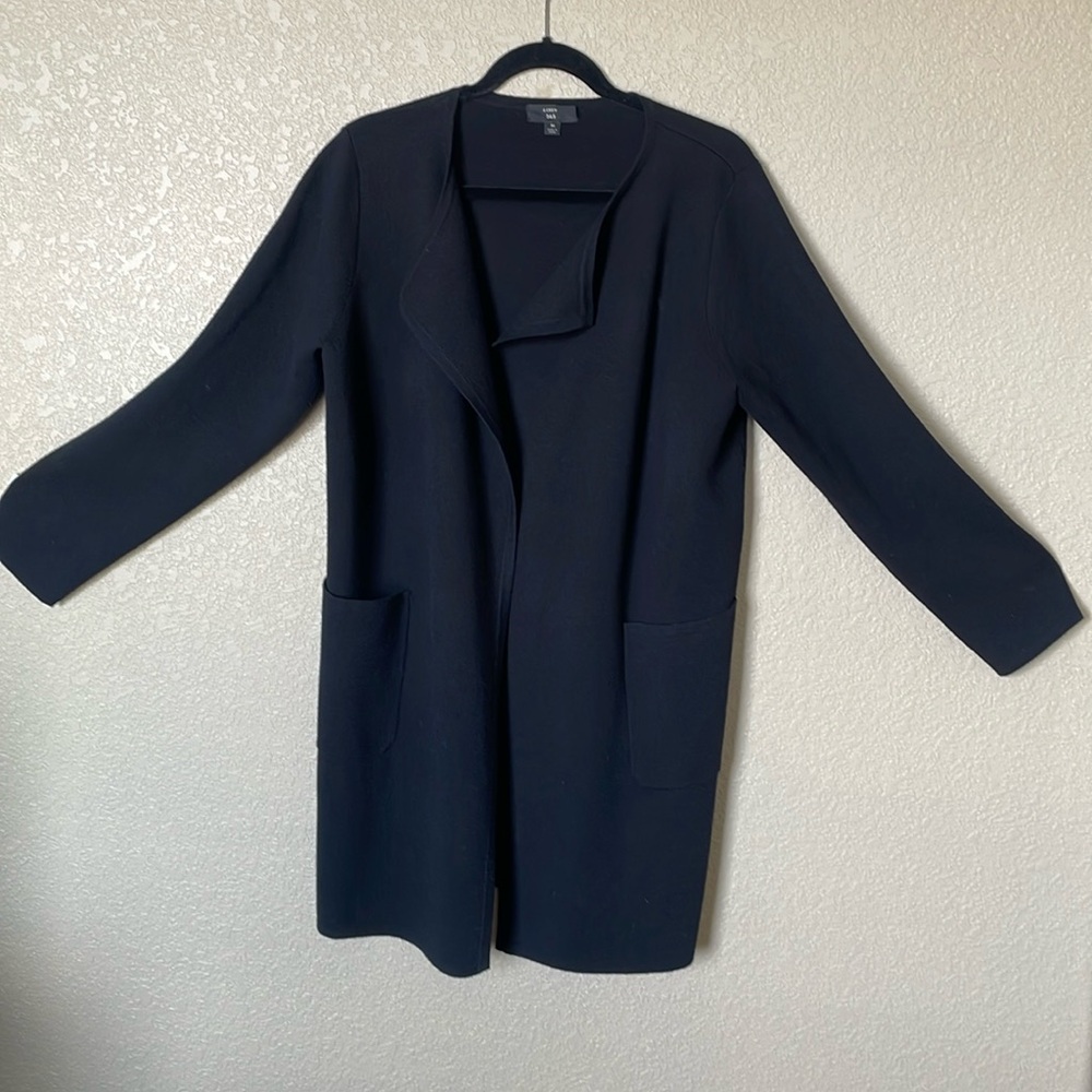 J Crew cocoon merino wool jacket/cardigan. Size medium.